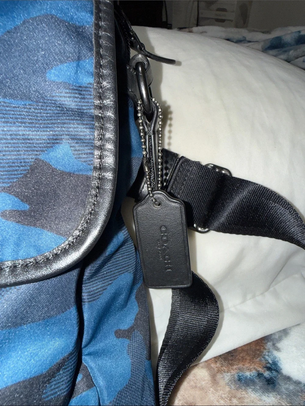 Coach messenger bag